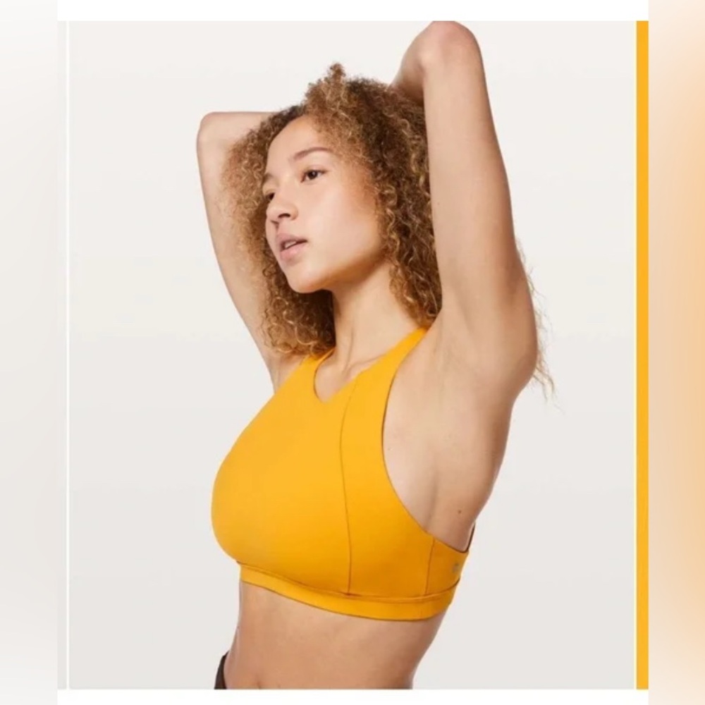 Lululemon Free to be Serene in Honey Lemon